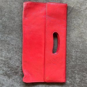 Hobo Pink Clutch